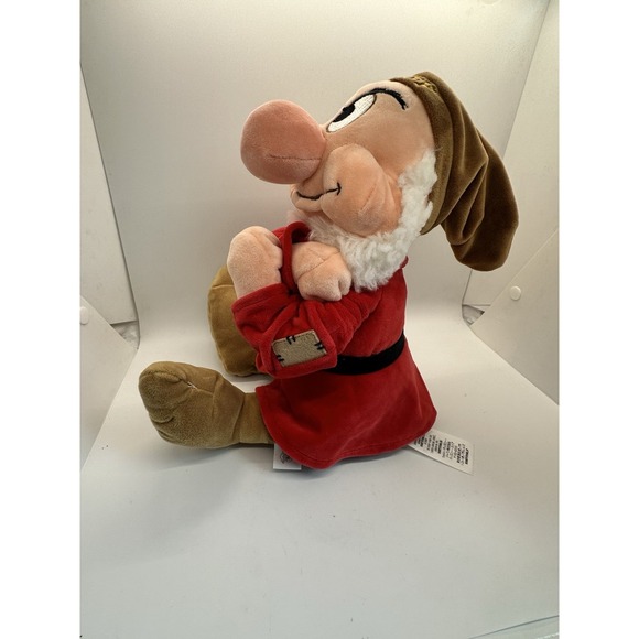 DISNEY PARKS SNOW WHITE‎ & THE SEVEN DWARFS GRUMPY 12" PLUSH TOY - Picture 4 of 10